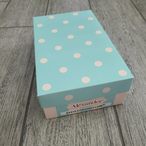 Madame Alexander “Cowardly Lion” Collectible Doll Style 64410 Wizard of Oz - Picture 10 of 11